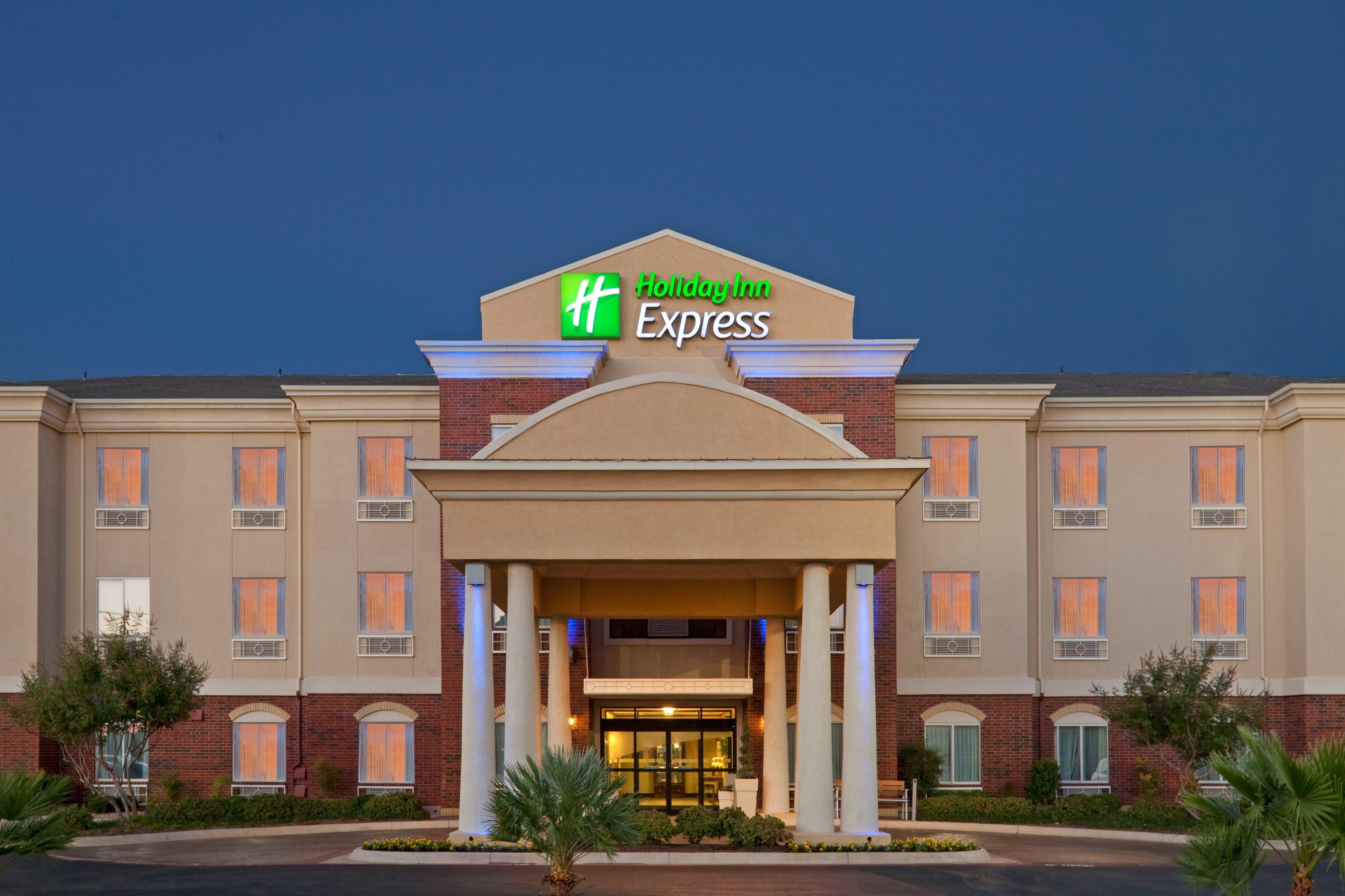 Holiday Inn Express San Angelo, An Ihg Hotel Екстериор снимка